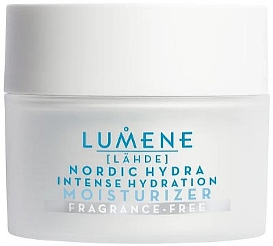 Intensywnie nawilżający krem ​​do twarzy - Lumene Nordic Hydra Intense Hydration Moisturizer Fragrance-Free — Zdjęcie N1