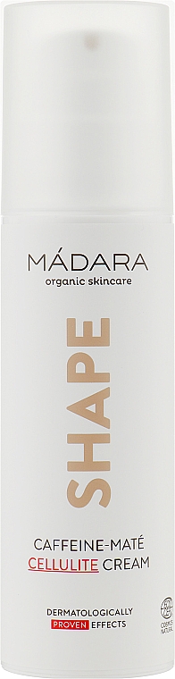 Antycellulitowy krem do ciała z kofeiną i yerba mate - Madara Cosmetics Shape Cellulite Cream — Zdjęcie N1