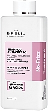 Kup Szampon wygładzający do niesfornych włosów - Brelil No-Frizz Treatment No-Frizz Shampoo