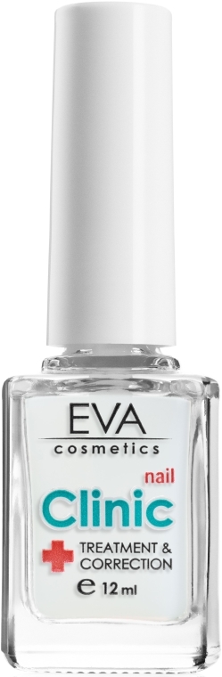 Utwardzacz do paznokci 3 w 1 - Eva Cosmetics Clinic Nail — Zdjęcie N1