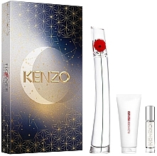 Kup Kenzo Flower By Kenzo - Zestaw (edp/100ml + edp/mini/10ml + b/lot/75ml) 