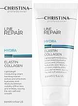 Kup Nawilżający krem do twarzy Elastyna i kolagen - Christina Line Repair Hydra Elastin Collagen