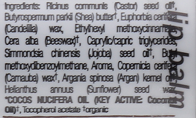 Balsam do ust z olejem kokosowym - Dr Organic Bioactive Skincare Virgin Coconut Oil Lip Balm SPF15 — Zdjęcie N2