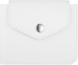 Kup PRZECENA! Biały portfel w pudełku prezentowym Classy - MAKEUP Bi-Fold *