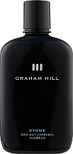 Kup Szampon głęboko oczyszczający z węglem aktywnym - Graham Hill Stowe Wax Out Charcoal Shampoo