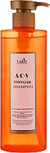 Szampon do włosów głęboko oczyszczający z octem jabłkowym - La'dor ACV Vinegar Shampoo — Zdjęcie N3