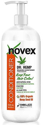 Odżywka do włosów bez spłukiwania - Novex Dr. Hemp Relaxing Conditioner — Zdjęcie N1