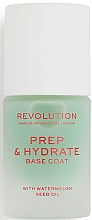 Kup Baza pod lakier - Makeup Revolution Prep&Hydrate Base Coat