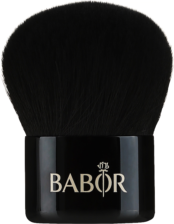 Pędzel kabuki, czarny	 - Bador Kabuki Brush — Zdjęcie N1