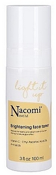 Rozświetlający tonik do twarzy - Nacomi Brightening Face Tonic — Zdjęcie N1