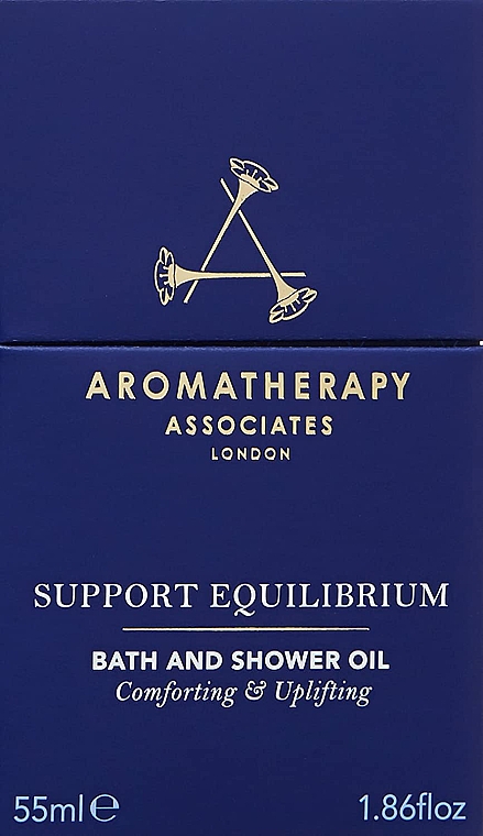 Olejek do kąpieli i pod prysznic - Aromatherapy Associates Support Equilibrium Bath & Shower Oil — Zdjęcie N3