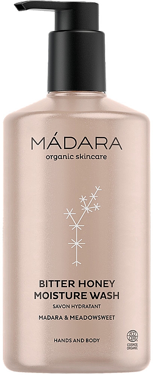 Nawilżające mydło do ciała i dłoni - Madara Cosmetics Bitter Honey Moisture Wash — Zdjęcie N1