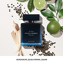 Narciso Rodriguez for Him Bleu Noir - Woda perfumowana — Zdjęcie N3
