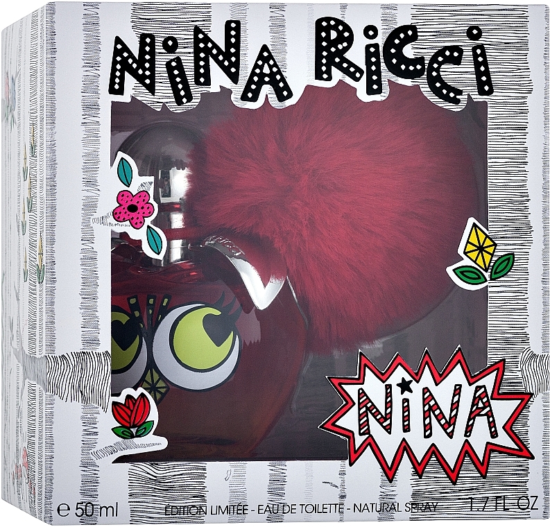 Woda toaletowa - Nina Ricci Les Monstres de Nina Ricci Nina  — Zdjęcie N2