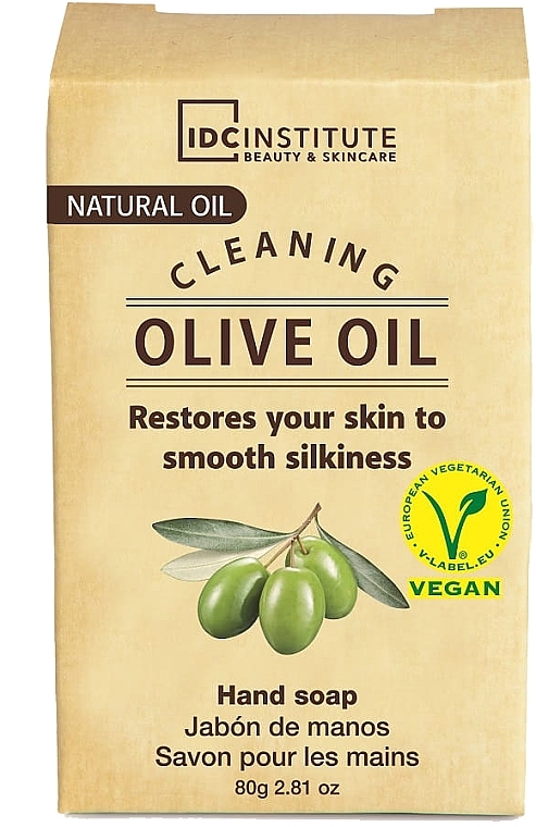 Mydło do rąk z naturalnymi olejkami Oliwa z oliwek - IDC Institute Natural Oil Cleansing Hand Soap — Zdjęcie N1