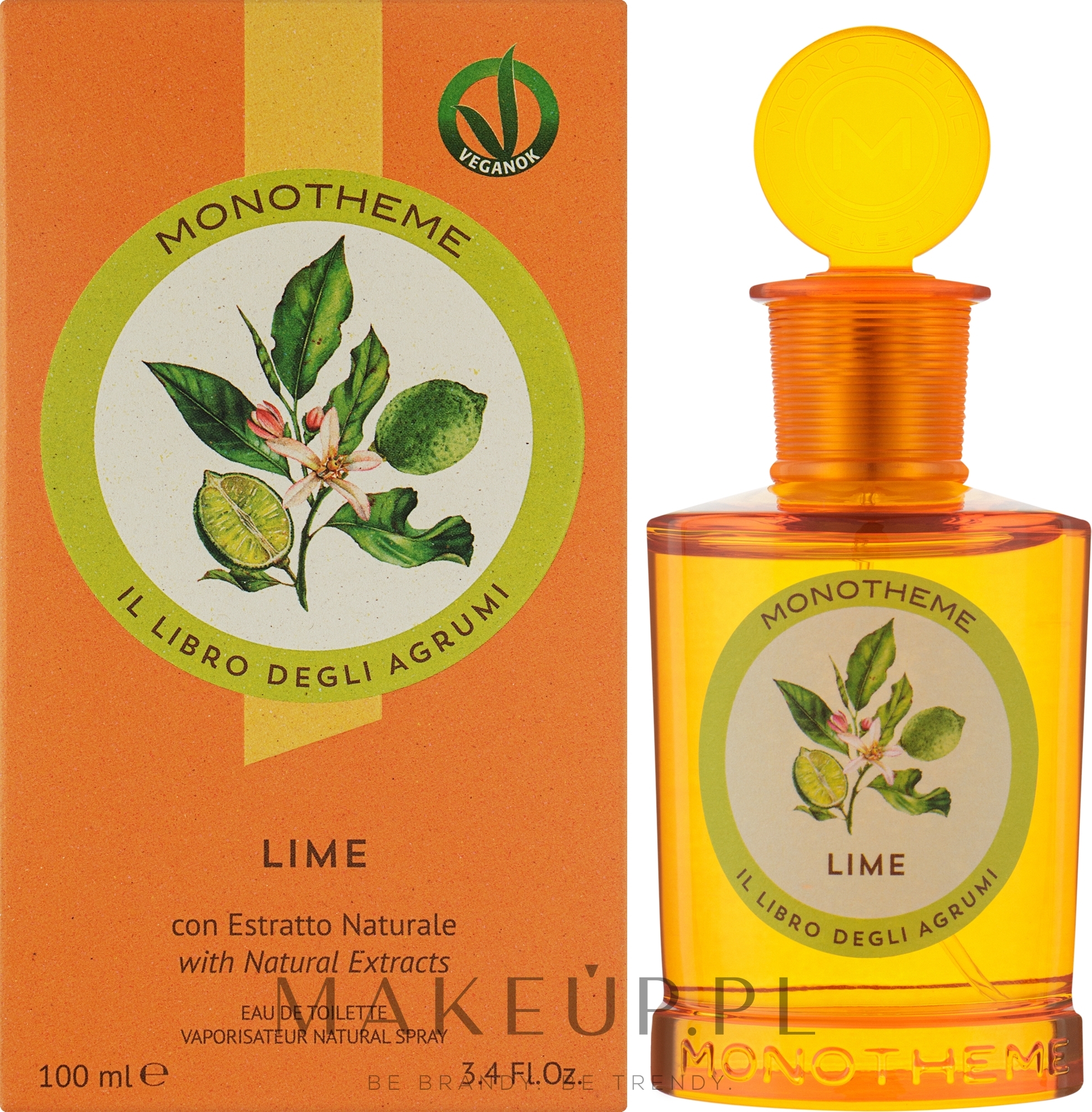 Monotheme Fine Fragrances Venezia Lime - Woda toaletowa — Zdjęcie 100 ml