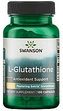 Kup Suplement diety L-Glutation, 100 mg	 - Swanson L-Glutathione 100mg