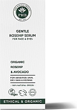 Kup Serum do suchej i wrażliwej skóry twarzy i oczu - PHB Ethical Beauty Gentle Rosehip Face & Eye Serum