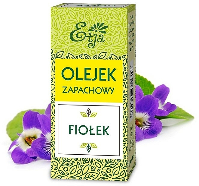 Olejek zapachowy Fiołek - Etja — Zdjęcie N2