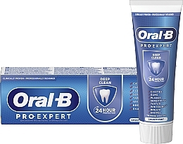 Kup Głęboko oczyszczająca pasta do zębów - Oral-B Pro-Expert Deep Cleaning Toothpaste Smooth Mint