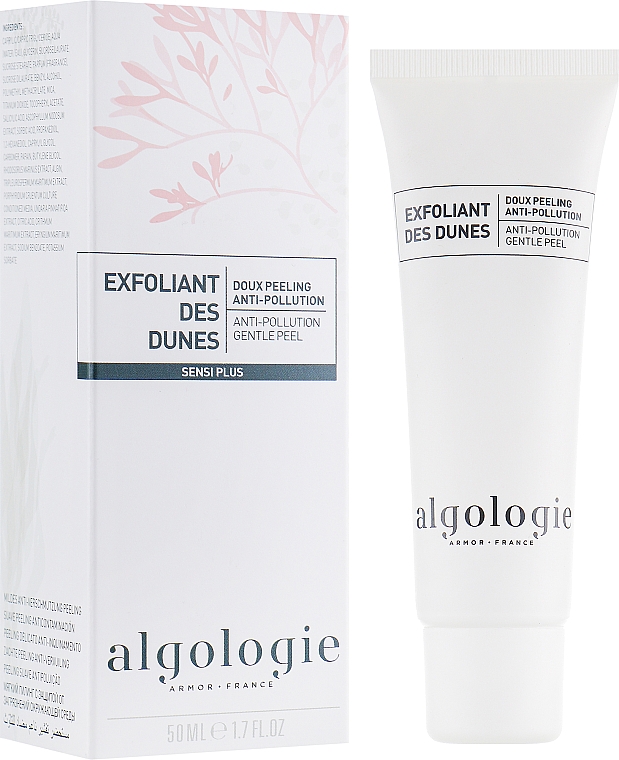 Delikatny peeling enzymatyczny - Algologie Sensi Plus Anti-Pollution Gentle Peel — Zdjęcie N1