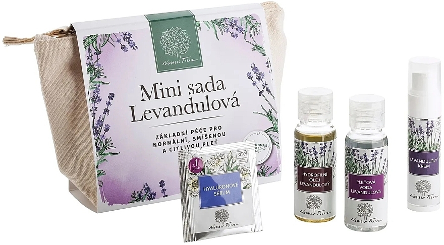 Minizestaw, 5 produktów - Nobilis Tilia Lavender — Zdjęcie N1