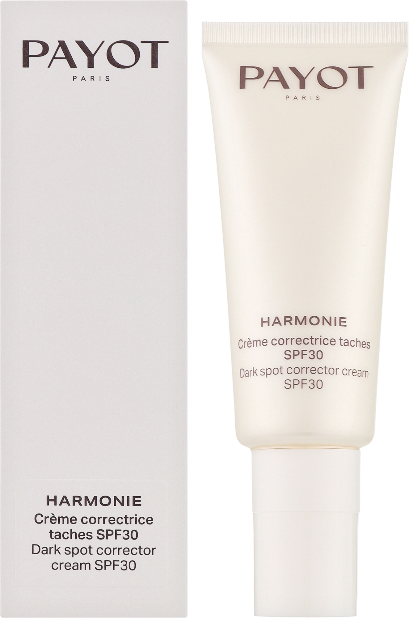 Krem-korektor na przebarwienia SPF 30 - Payot Harmonie Dark Spot Corrector Cream SPF30 — Zdjęcie 40 ml