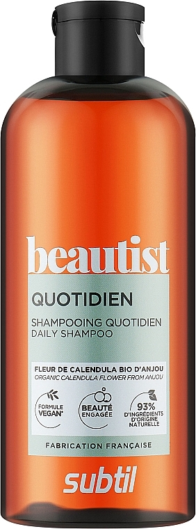 Szampon do włosów do codziennego stosowania - Laboratoire Ducastel Subtil Beautist Daily Shampoo — Zdjęcie N1