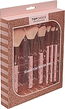 Zestaw pędzli do makijażu, 38471 - Top Choice Make-Up Brush Set Essential — Zdjęcie N1