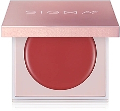 Kremowy róż do policzków - Sigma Beauty Blush — Zdjęcie N1