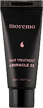 Kup Regenerująca maska ​​do włosów zniszczonych - Moremo Hair Treatment-Miracle 2X