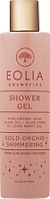 Kup Żel pod prysznic z połyskującymi drobinkami - Eolia Shower Gel Gold Orchid Shimmering