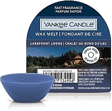 Wosk aromatyczny - Yankee Candle Wax Melt Lakefront Lodge — Zdjęcie N1