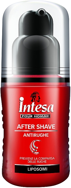 PRZECENA! Przeciwzmarszczkowy lotion po goleniu - Intesa Classic Black Afer Shave Antirughe * — Zdjęcie N1