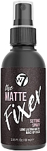 Spray utrwalający makijaż - W7 The Matte Fixer Setting Spray — Zdjęcie N1