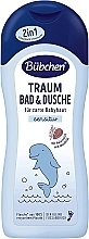 Wyciszający płyn do kąpieli przed snem dla dzieci i niemowląt od 1. dnia życia - Bubchen Traum Bad & Dusche — Zdjęcie N1