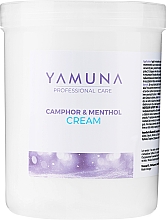 Kup Krem do masażu Kamfora i mentol - Yamuna Camphoros Mentolos Cream 