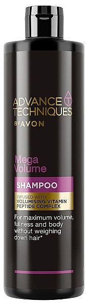 Szampon zwiększający objętość - Avon Advance Techniqies Mega Volume Shampoo — Zdjęcie N1