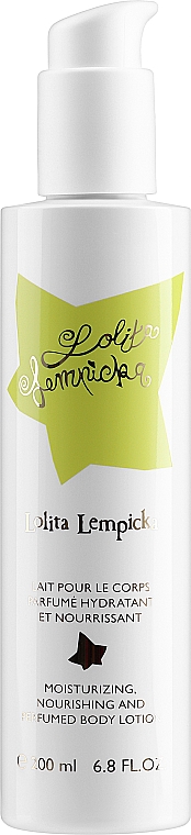 Lolita Lempicka Mon Premier - Perfumowany balsam do ciała — Zdjęcie N1