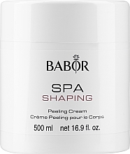 Krem-peeling do ciała - Babor SPA Shaping Peeling Cream — Zdjęcie N3