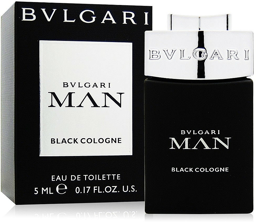 Bvlgari The Bvlgari Men Collection - Zestaw (edt/5ml + edt/5ml + edt/5ml + edt/5ml + edp/5ml) — Zdjęcie N5
