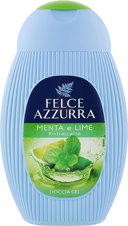 Żel pod prysznic - Felce Azzurra Mint and Lime Shower Gel — Zdjęcie N1