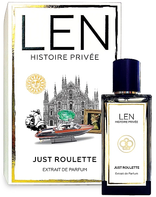 Len Fragrances Just Roulette - Ekstrakt perfum — Zdjęcie N1