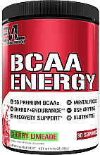 Kup Suplement diety BCAA Energy, lemoniada wiśniowa - EVLution Nutrition BCAA Energy Cherry Limeade
