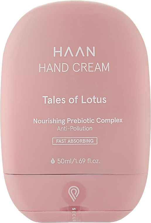 Krem do rąk - HAAN Hand Cream Tales Of Lotus — Zdjęcie N1
