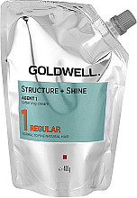 Kup Zmiękczający krem do włosów naturalnych - Goldwell Structure + Shine Agent 1 Regular 1
