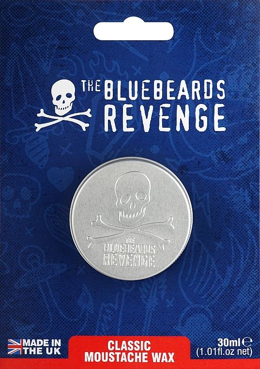 Wosk do wąsów - The Bluebeards Revenge Classic Moustache Wax — Zdjęcie N1