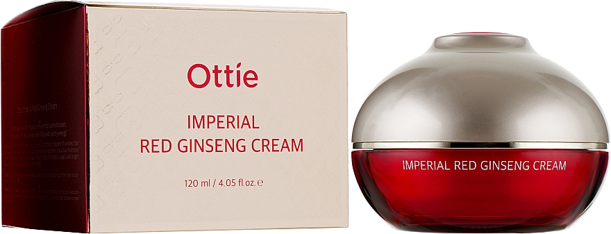Krem ślimakowy Czerwony żeń-szeń - Ottie Imperial Red Ginseng Snail Cream — Zdjęcie N5