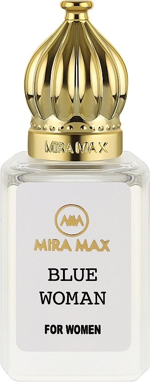 Mira Max Blue Woman - Perfumowany olejek dla mężczyzn — Zdjęcie N1