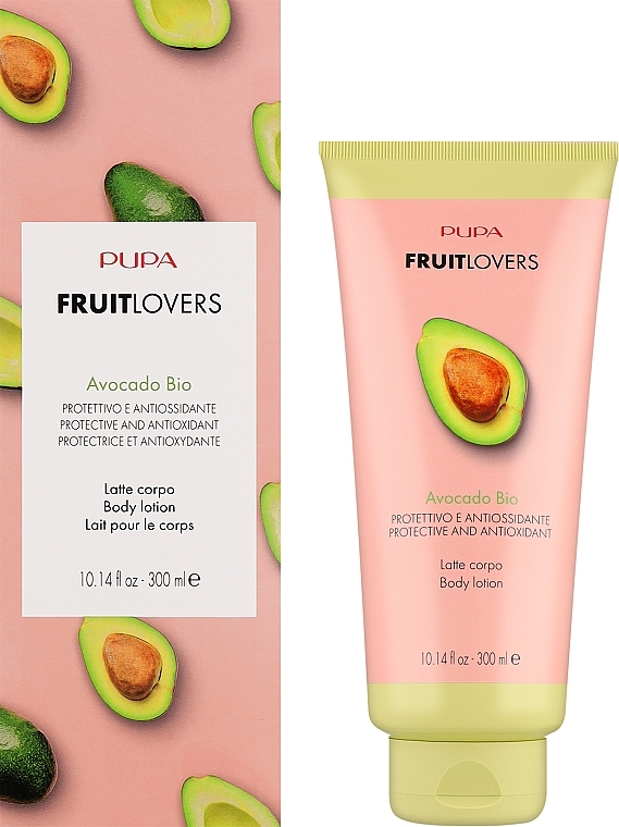 Balsam do ciała - Pupa Friut Lovers Avocado Body Lotion — Zdjęcie N2